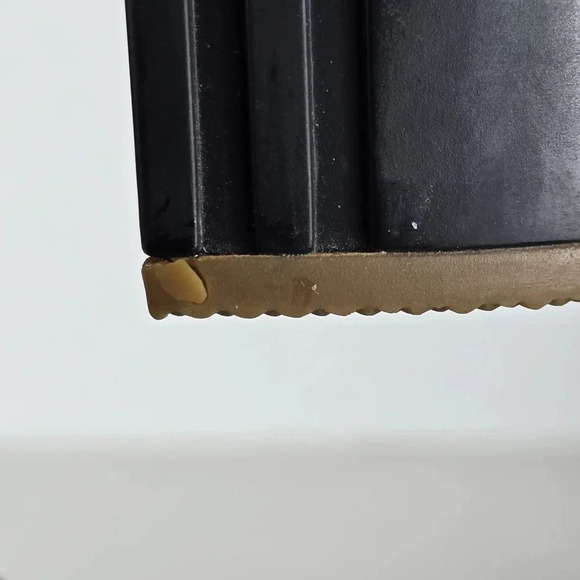 Sorel Blake Waterproof Bootie Block Heeled Zipper Boot Leather Blackened Brown - Picture 12 of 12